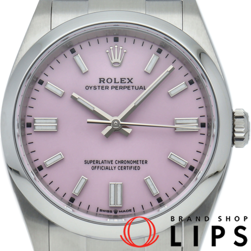 オイスターパーペチュアル36 ウォッチ キャンディピンク