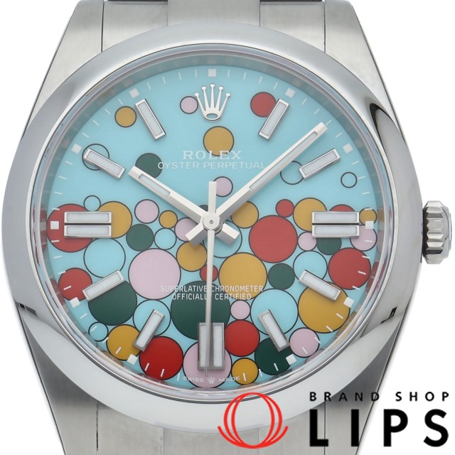 オイスター パーペチュアル 41 セレブレーション QRコードシール付