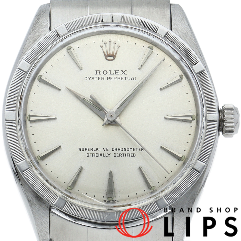 オイスター パーペチュアル メンズ時計 アンティーク OH済