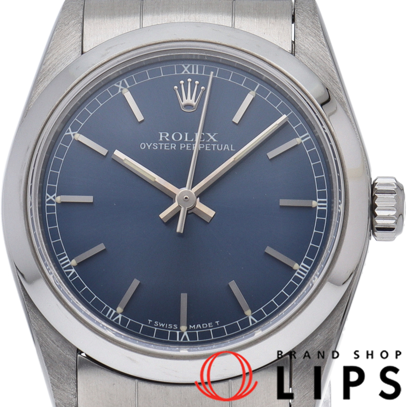オイスター パーペチュアル ボーイズ時計