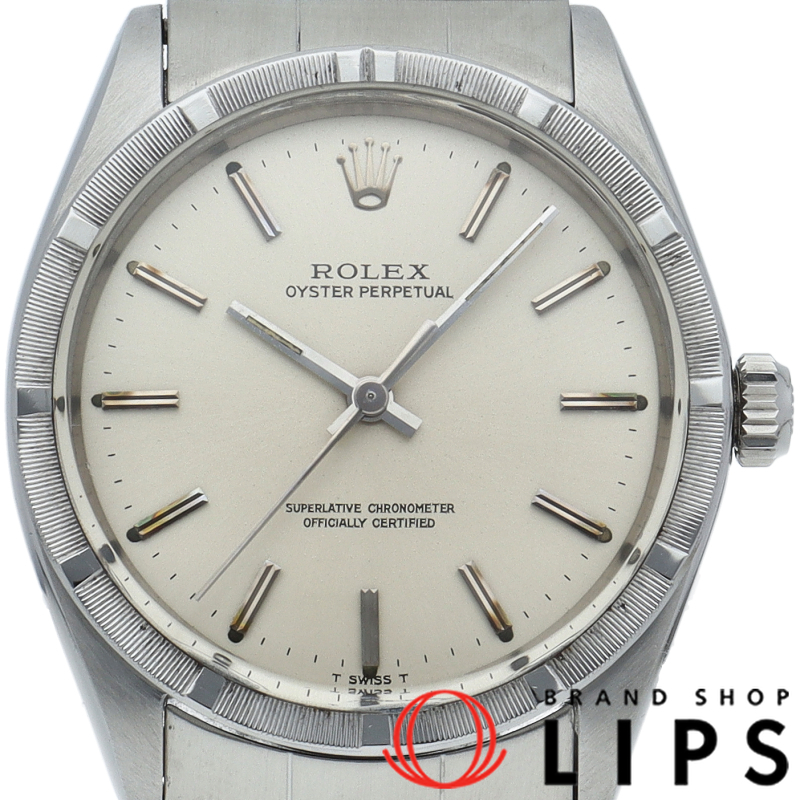 オイスター パーペチュアル メンズ時計 アンティーク