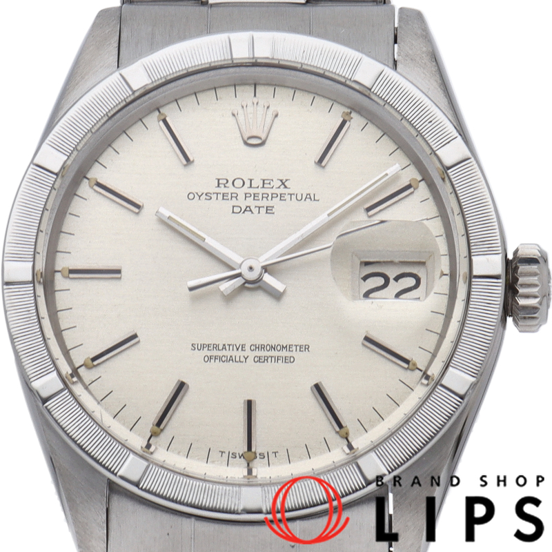 オイスター パーペチュアル デイト アンティーク トリチウム OH済