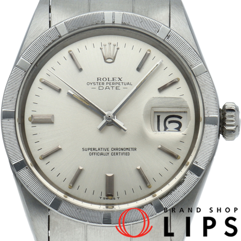 オイスターパーペチュアル デイト トリチウム アンティーク