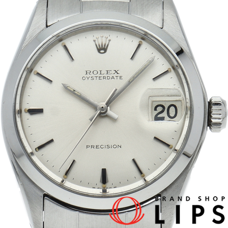 オイスターパーペチュアルデイト アンティーク