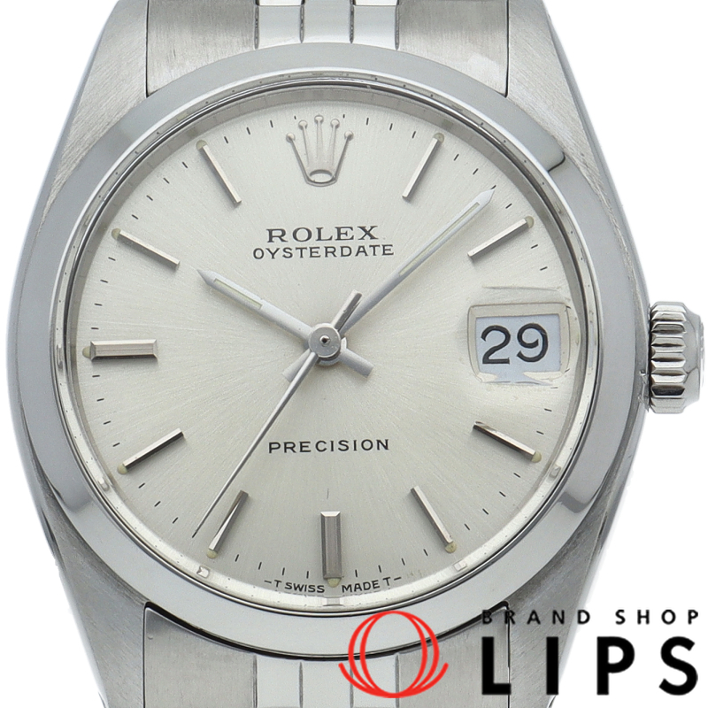 オイスターパーペチュアルデイト ジュビリー トリチウム アンティーク