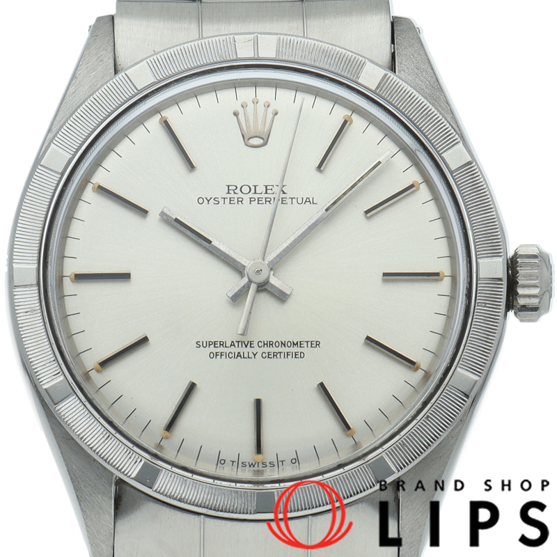 オイスターパーペチュアル メンズ時計 アンティーク OH済