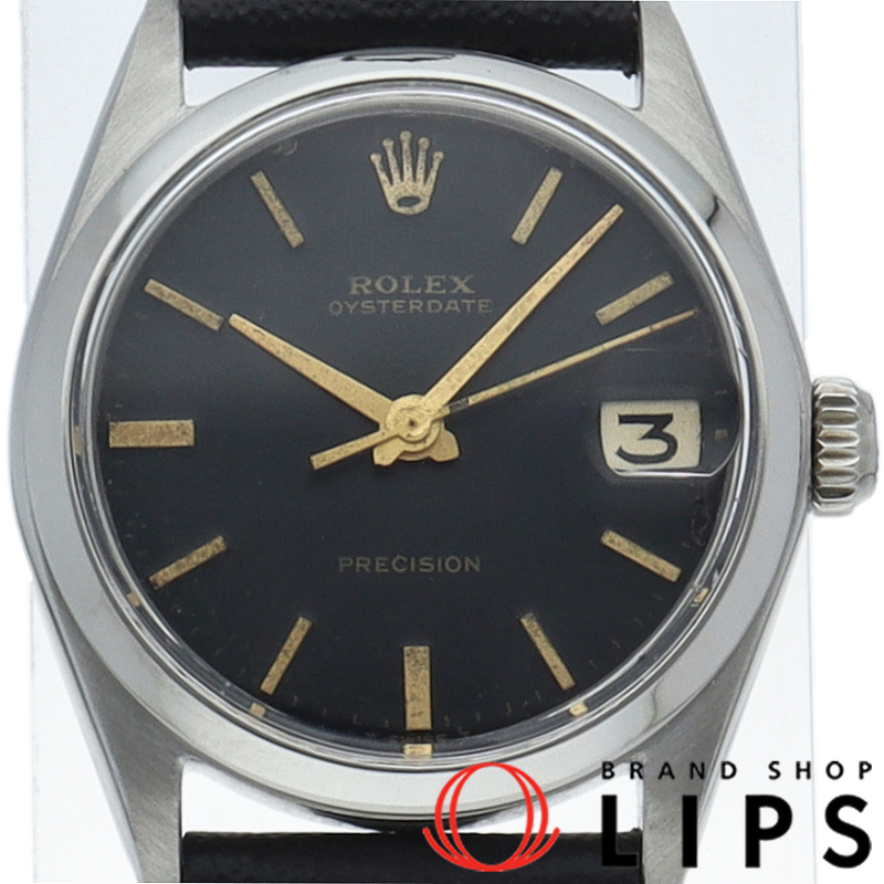 オイスターパーペチュアルデイト アンティーク OH済