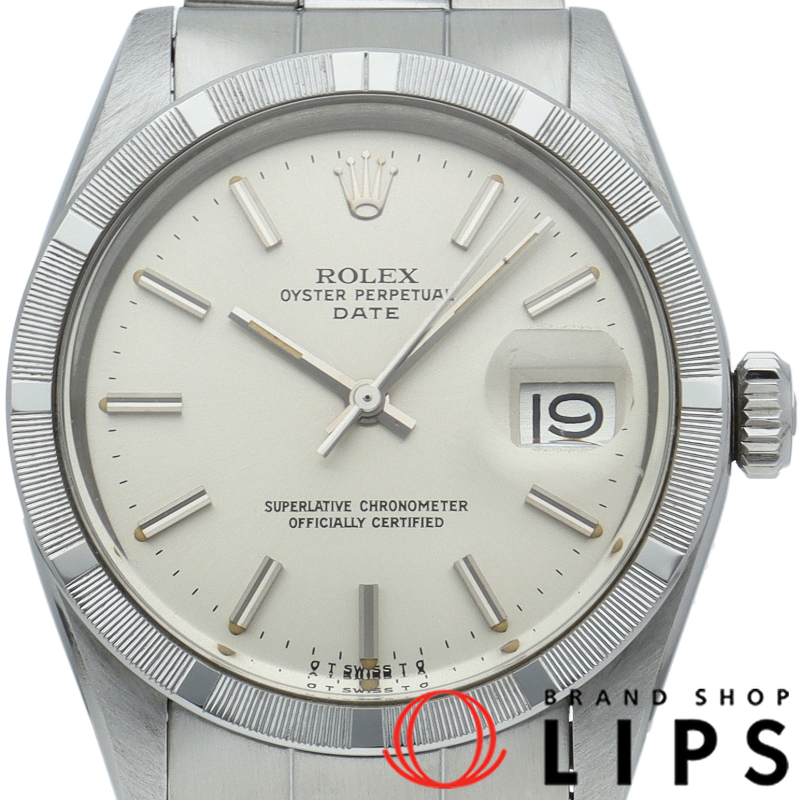 オイスターパーペチュアルデイト トリチウム アンティーク