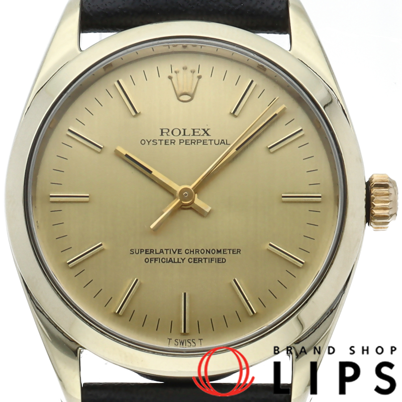オイスターパーペチュアル メンズ時計 アンティーク