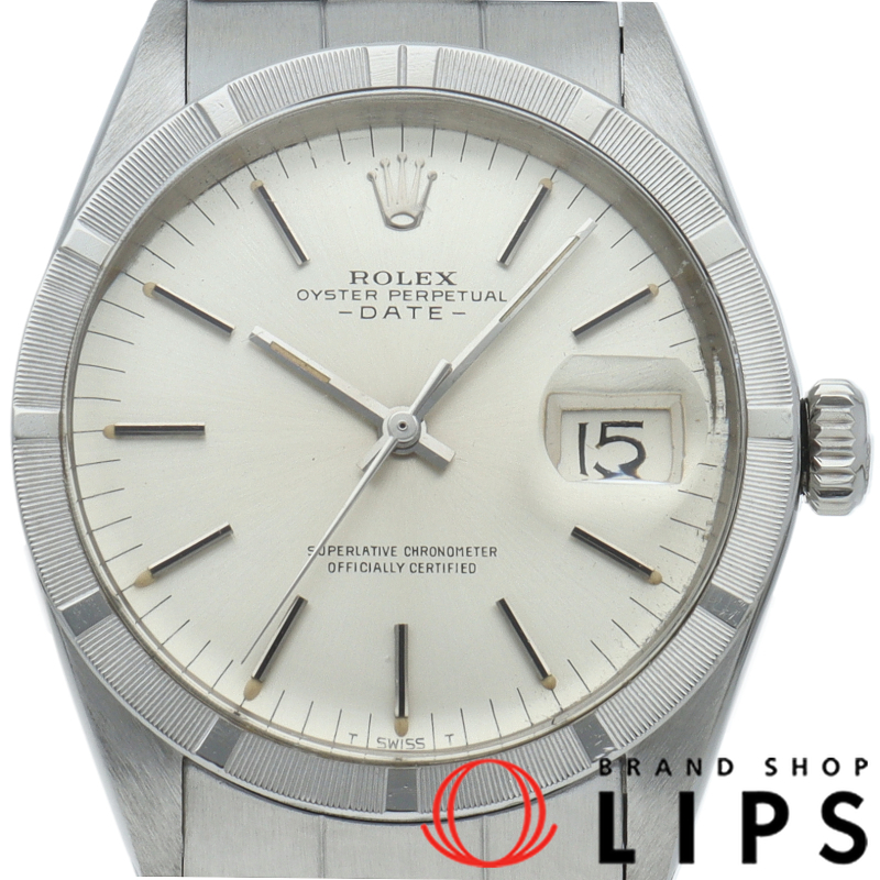 オイスターパーペチュアルデイト トリチウム アンティーク