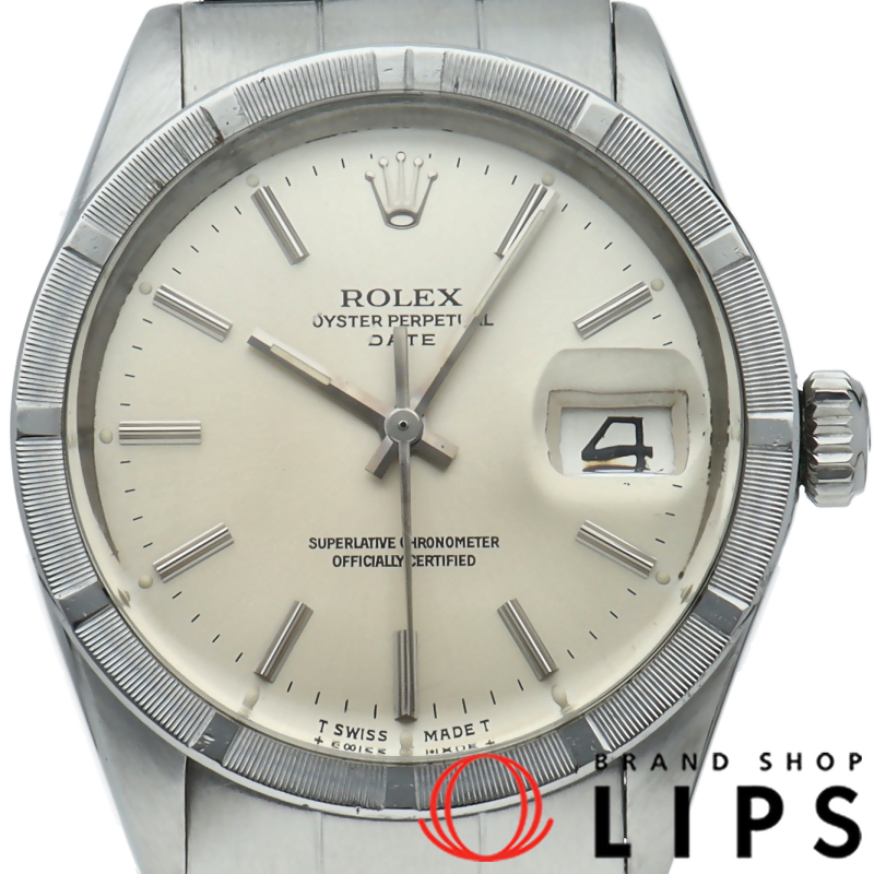 オイスターパーペチュアルデイト トリチウム アンティーク OH済