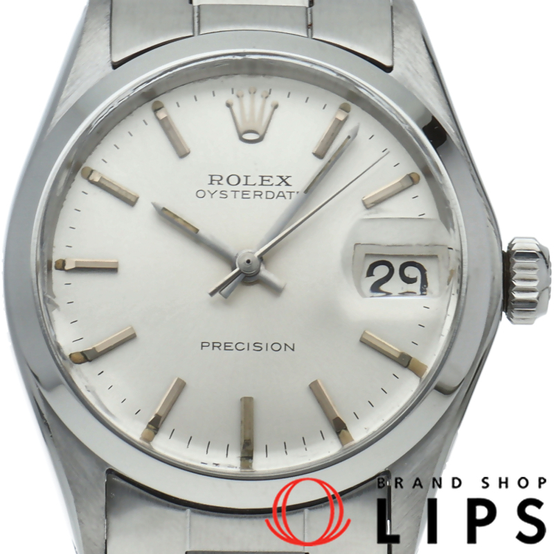 オイスターパーペチュアルデイト アンティーク