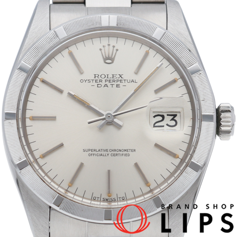 オイスターパーペチュアルデイト トリチウム アンティーク