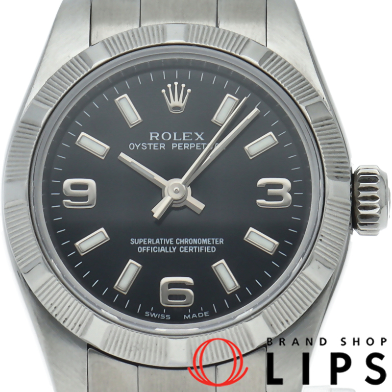 オイスターパーペチュアル26 レディース時計