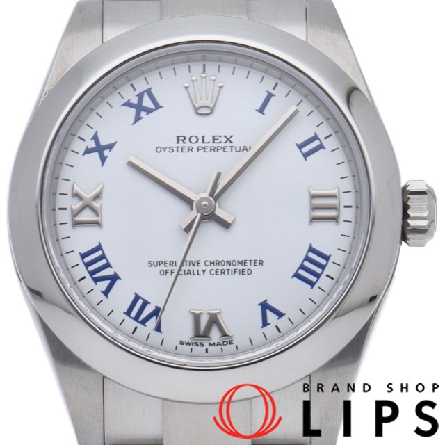 オイスター パーペチュアル 31 ホワイトラッカー