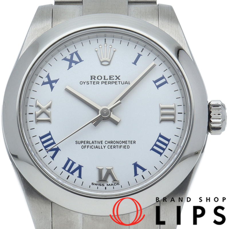 オイスター パーペチュアル 31 ウォッチ ホワイトラッカー