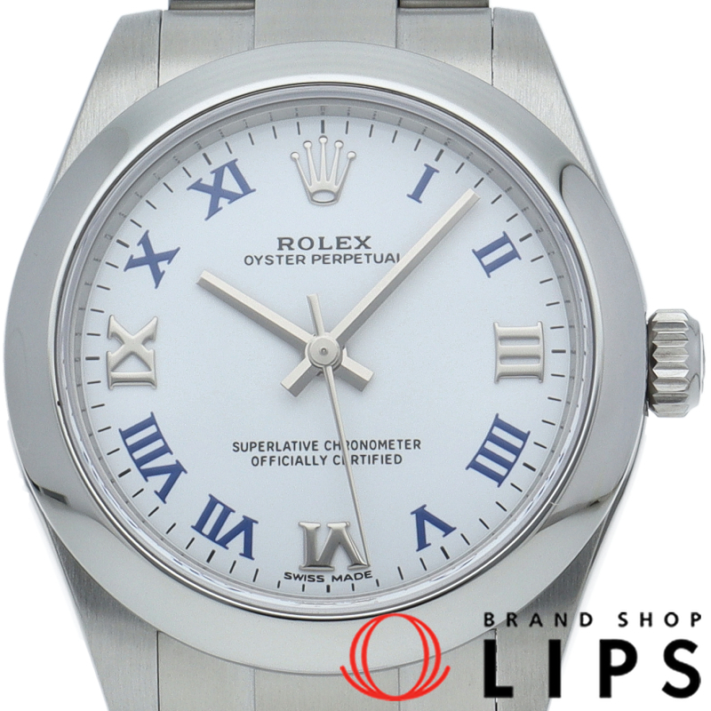 オイスターパーペチュアル31 ウォッチ ホワイトラッカー
