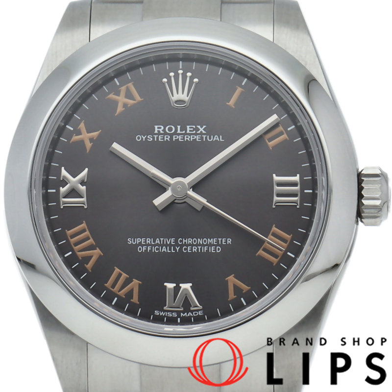オイスターパーペチュアル31 ウォッチ ダークグレー