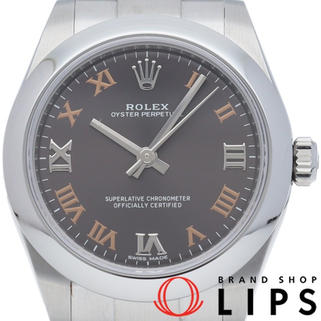オイスター パーペチュアル 31 ダークグレー