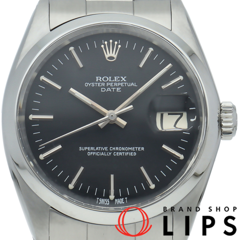 オイスターパーペチュアルデイト アンティーク OH済