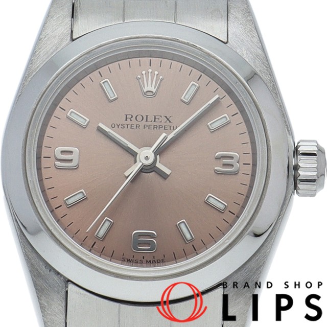 オイスター パーペチュアル レディース時計