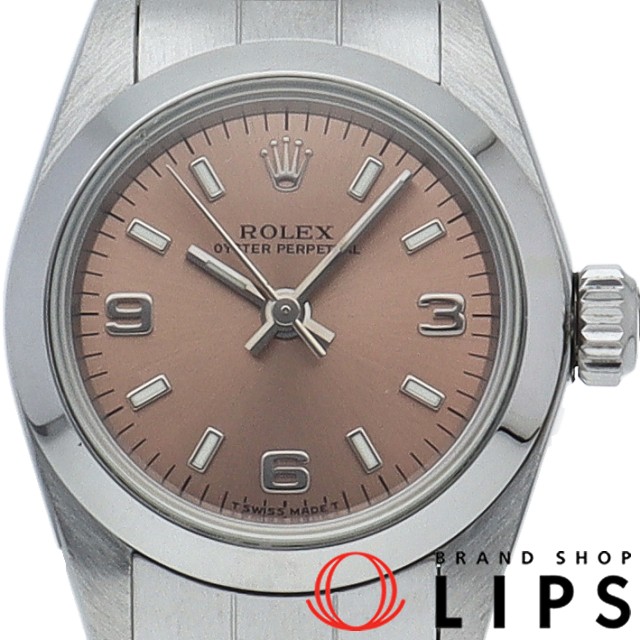 オイスター パーペチュアル レディース時計