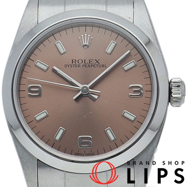 オイスター パーペチュアル ボーイズ時計