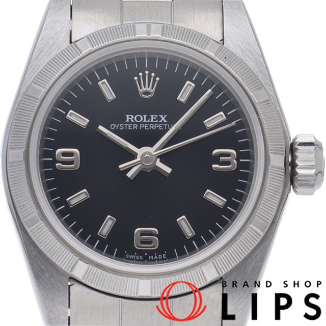 オイスター パーペチュアル レディース時計 OH済