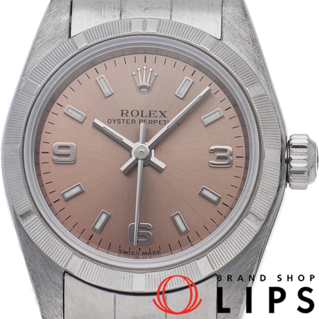 オイスター パーペチュアル レディース時計 OH済