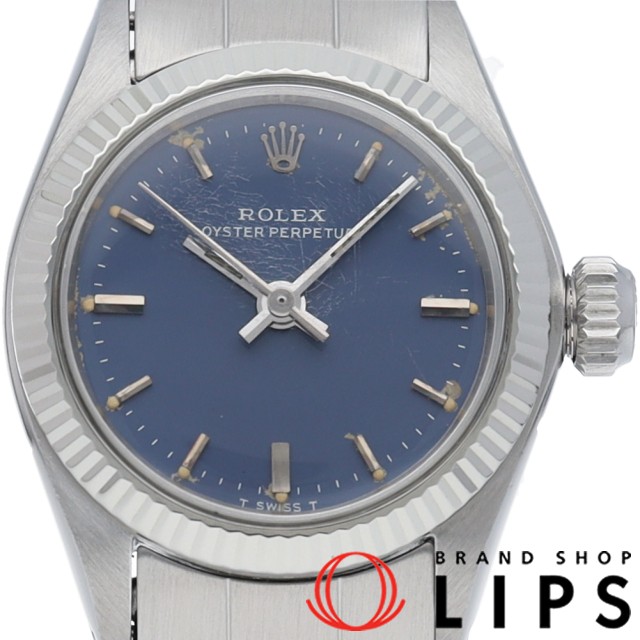 オイスター パーペチュアル レディース時計 アンティーク OH済