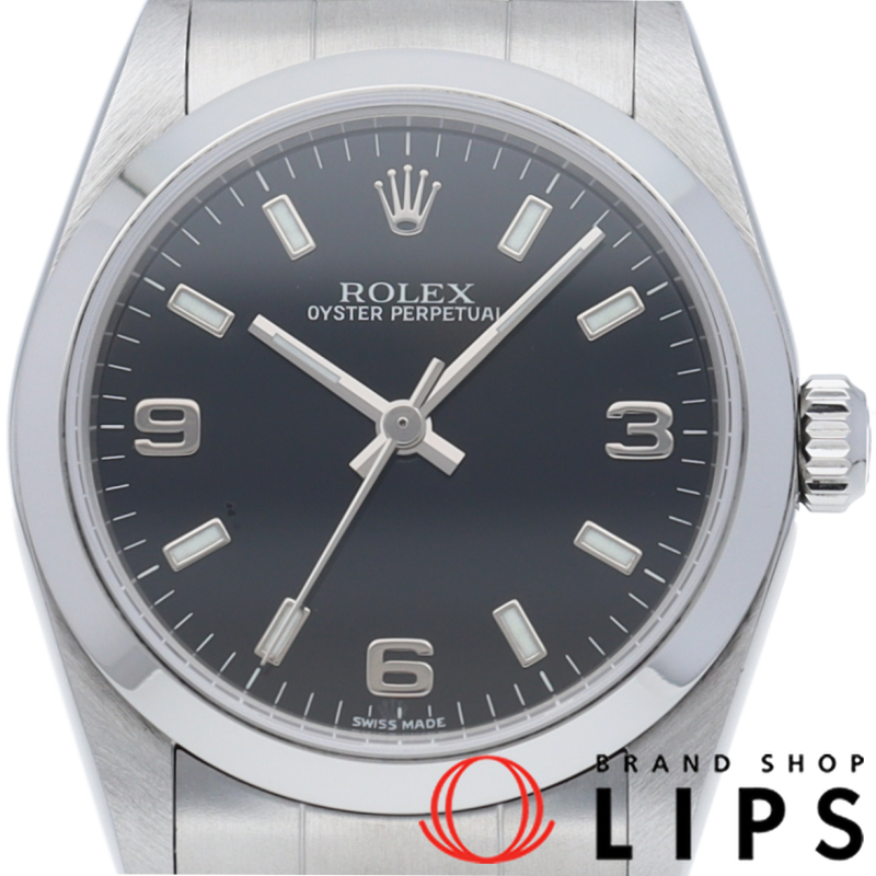オイスター パーペチュアル ボーイズ時計