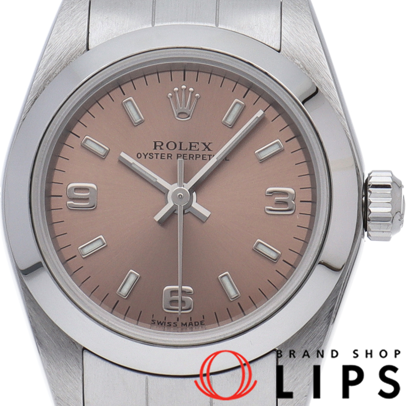 オイスター パーペチュアル レディース時計