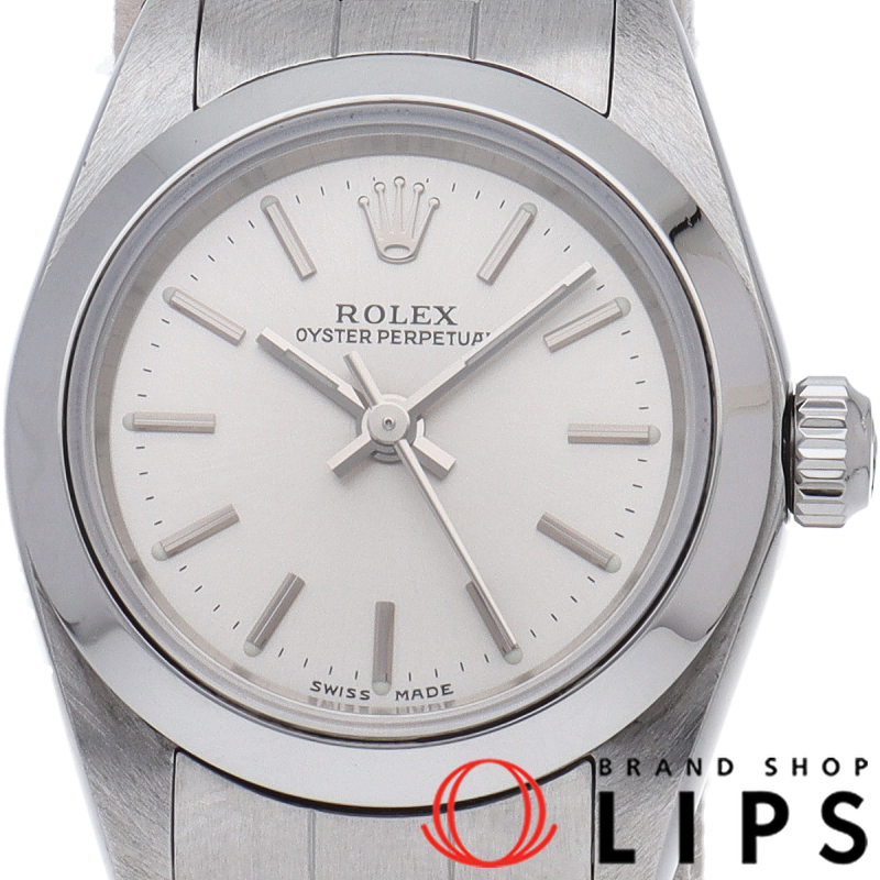 オイスター パーペチュアル レディース時計