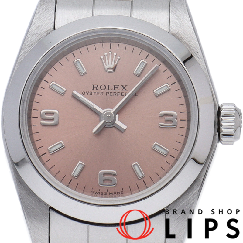 オイスター パーペチュアル レディース時計