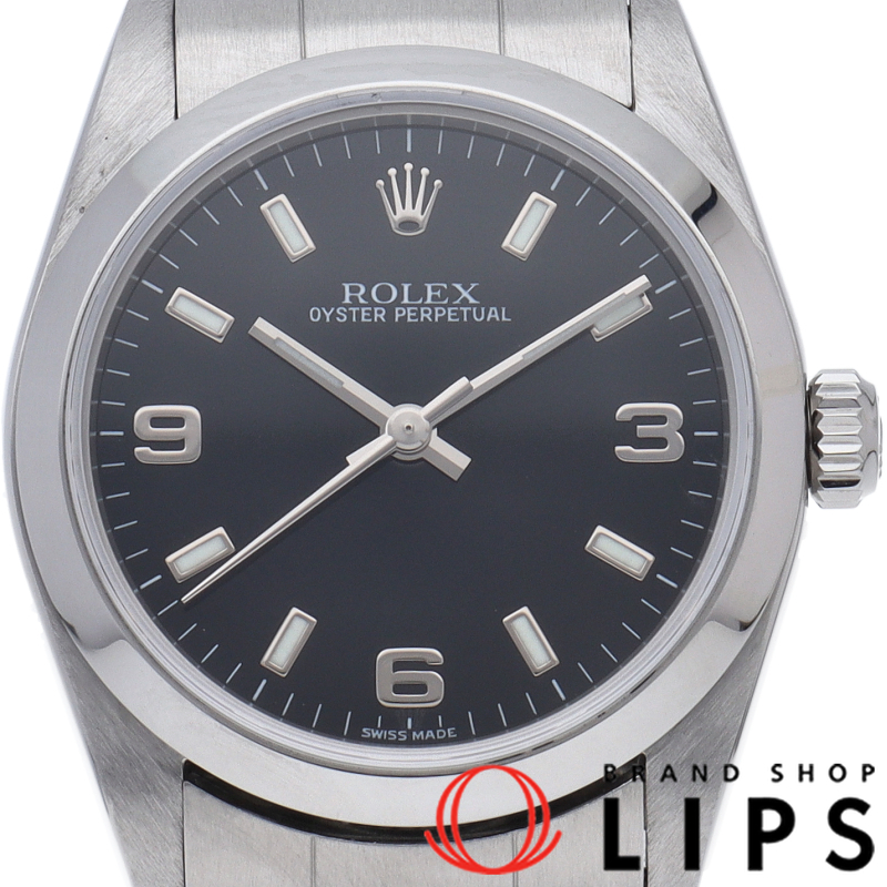 オイスター パーペチュアル ボーイズ時計