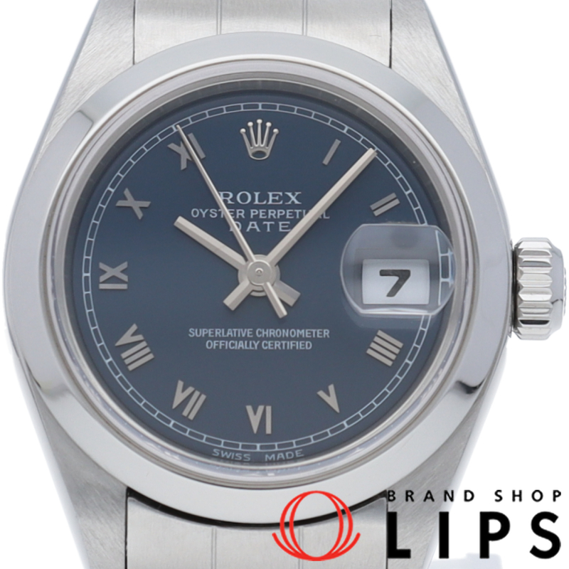 オイスター パーペチュアル デイト レディース時計