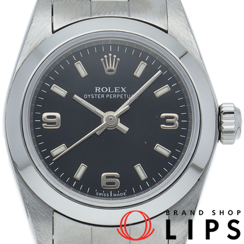 オイスター パーペチュアル レディース時計