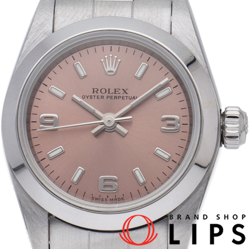 オイスター パーペチュアル レディース時計