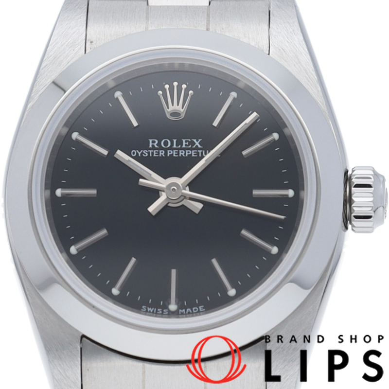 オイスター パーペチュアル レディース時計