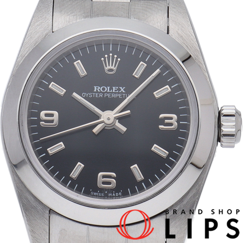 オイスター パーペチュアル レディース時計