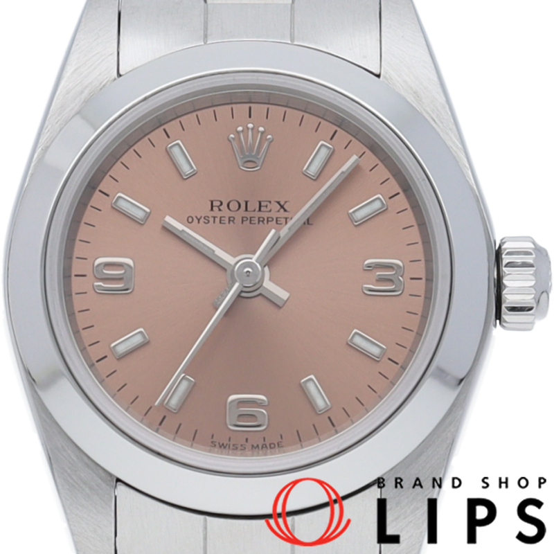 オイスター パーペチュアル レディース時計