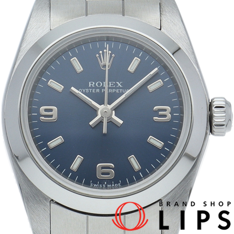 オイスター パーペチュアル レディース時計