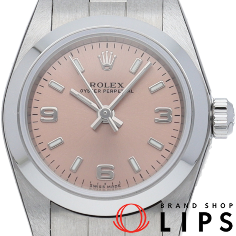オイスター パーペチュアル レディース時計