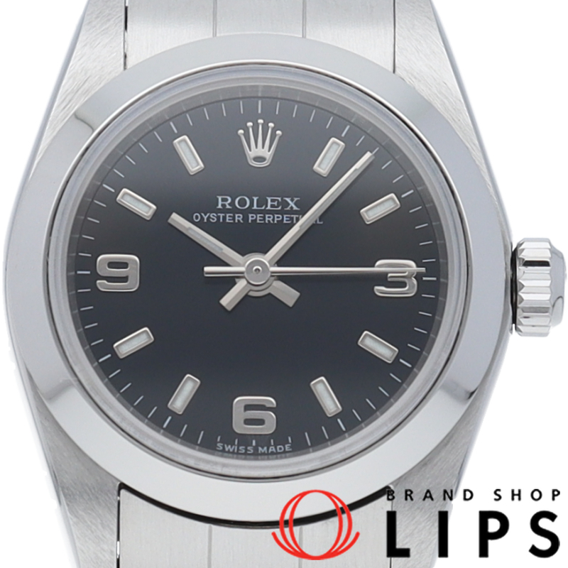 オイスター パーペチュアル レディース時計