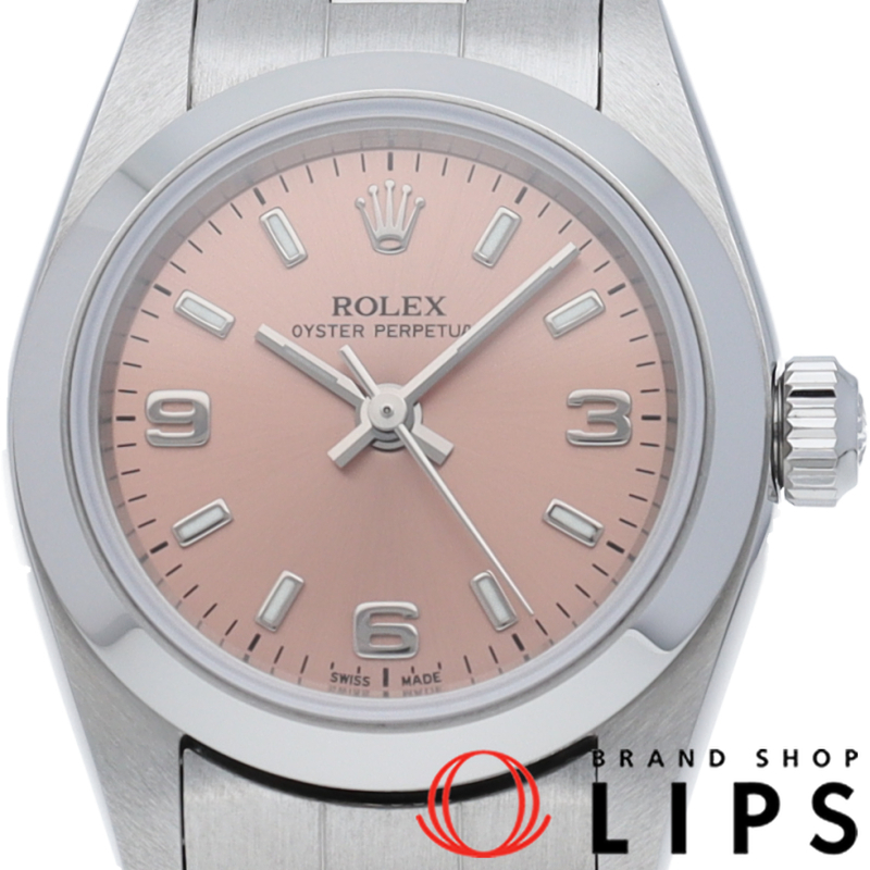 オイスター パーペチュアル レディース時計