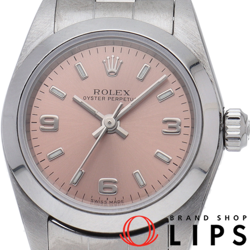 オイスター パーペチュアル レディース時計