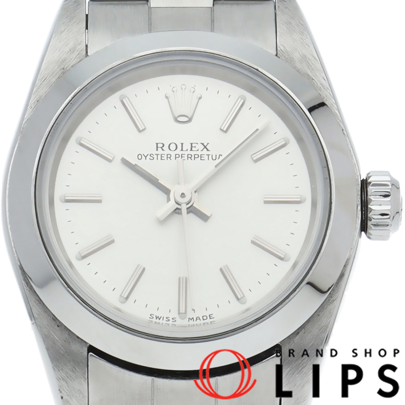 オイスター パーペチュアル レディース時計