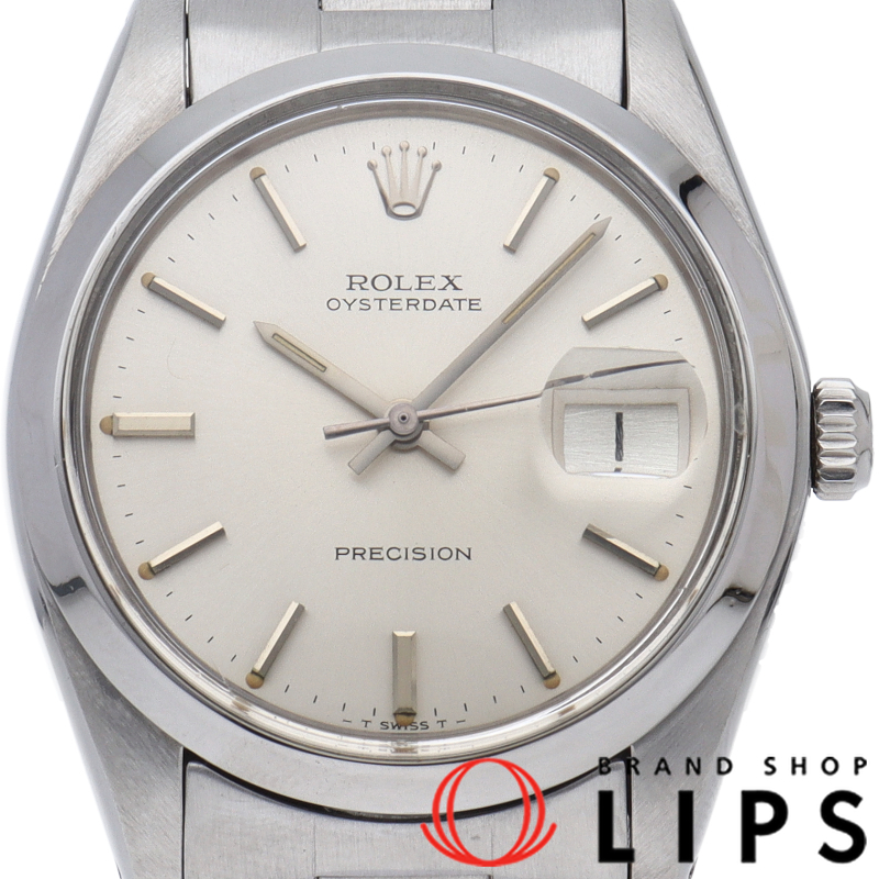 オイスターパーペチュアル デイト アンティーク