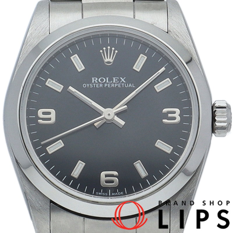 オイスター パーペチュアル ボーイズ時計