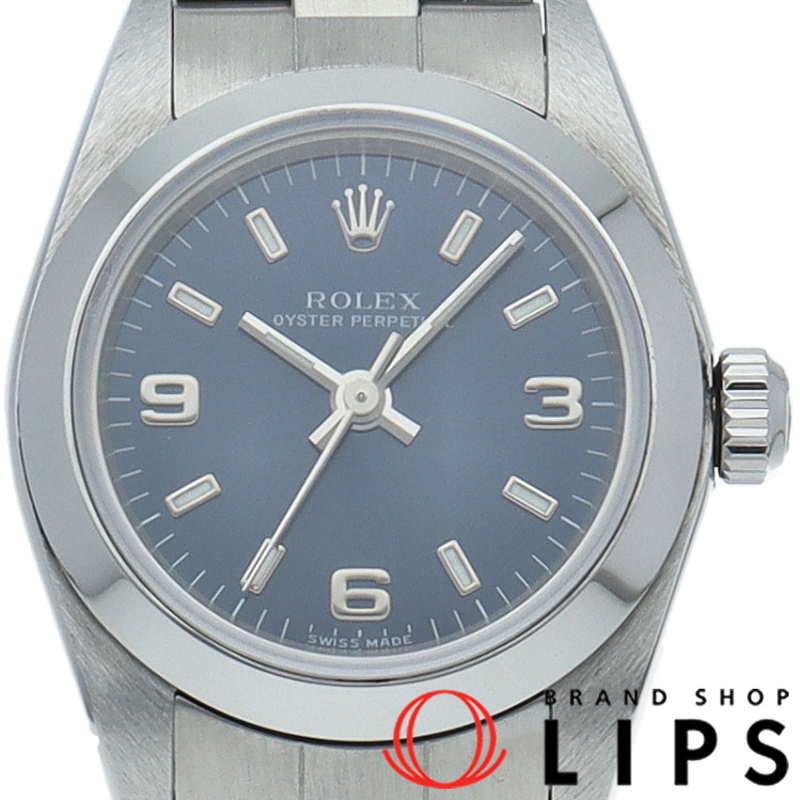 オイスター パーペチュアル レディース時計